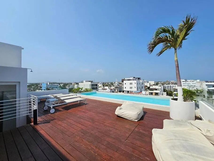 Kumaru Studio Steps From The Beach Playa del Carmen Mexique