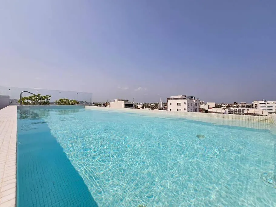 Appartement Kumaru Studio Steps From The Beach Playa del Carmen Mexique