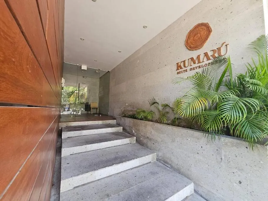Kumaru Studio Steps From The Beach Playa del Carmen Mexique