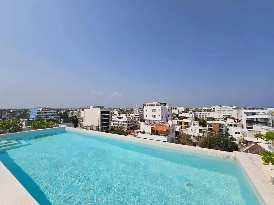 Apartment Kumaru Studio Steps From The Beach Playa del Carmen